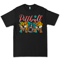 Black pittbull mom Premium Tee - Artiststas