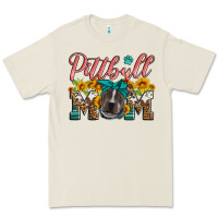 Bone pittbull mom Premium Tee - Artiststas