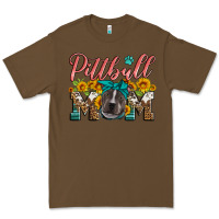 Cacao pittbull mom Premium Tee - Artiststas