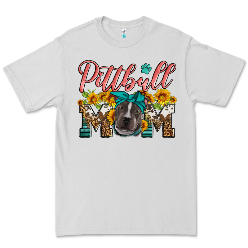 Pittbull Mom Premium Tee by Artiststas | Teevron