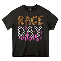 Asphalt race day vibes Heavy Core Tee - Artiststas