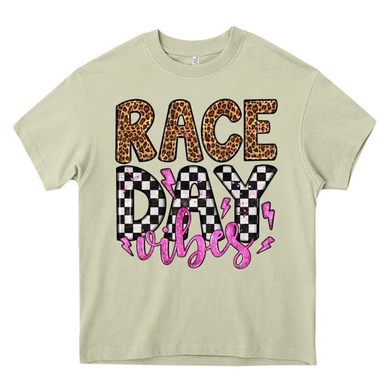Race Day Vibes Heavy Core Tee by Artiststas | Teevron