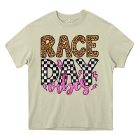 Mossy race day vibes Heavy Core Tee - Artiststas