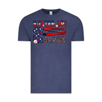 Vintage Denim batter up 2nd grade Vintage Tee - JahusDesignShop