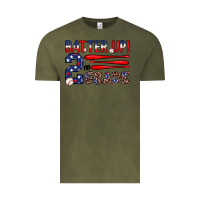 Vintage Olive batter up 2nd grade Vintage Tee - JahusDesignShop