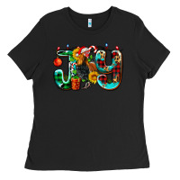 Black joy with roaster Ladies Tee - AdoDesignShop