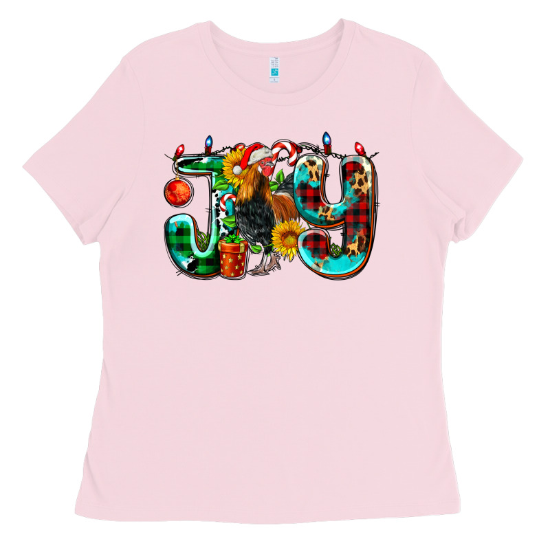 Joy With Roaster Ladies Tee by AdoDesignShop | Teevron