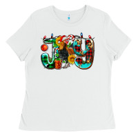 White joy with roaster Ladies Tee - AdoDesignShop