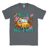 Charcoal Heather this is how i roll Classic Tee - NancyCooperArtShop
