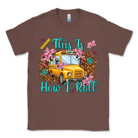 Chestnut this is how i roll Classic Tee - NancyCooperArtShop