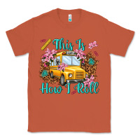 Copper this is how i roll Classic Tee - NancyCooperArtShop