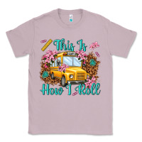 Lilac this is how i roll Classic Tee - NancyCooperArtShop
