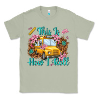 Matcha this is how i roll Classic Tee - NancyCooperArtShop