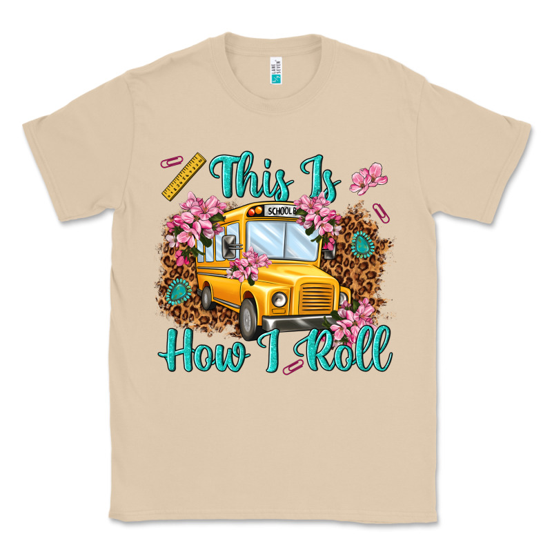 This Is How I Roll Classic Tee by NancyCooperArtShop | Teevron