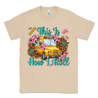 Mushroom this is how i roll Classic Tee - NancyCooperArtShop