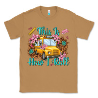 Toasted Coconut this is how i roll Classic Tee - NancyCooperArtShop