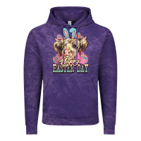 Cloud Purple Easter Day Cow Vintage Hoodie - NancyCooperArtShop