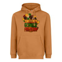 Meerkat Juneteenth celebrate freedom Heavyweight Hoodie - HowdyJamesFarm