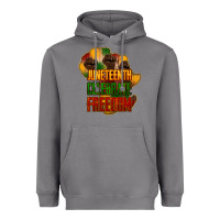 Storm Juneteenth celebrate freedom Heavyweight Hoodie - HowdyJamesFarm