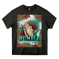 Asphalt western humble 1 peter 5 6 car air freshener Heavy Core Tee - Jasminsmagicworld