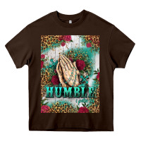 Chocolate Brown western humble 1 peter 5 6 car air freshener Heavy Core Tee - Jasminsmagicworld