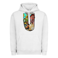 Pigment Lunar Rock farm life alphabet lowercase letters u Urban Hoodie - BundleAndBundleShop