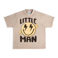 French Oak little man Urban Heavy Tee - MaliasSmallBusiness