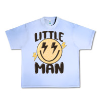 Grape Ice little man Urban Heavy Tee - MaliasSmallBusiness
