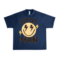 Navy little man Urban Heavy Tee - MaliasSmallBusiness