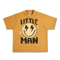 Peanut Butter little man Urban Heavy Tee - MaliasSmallBusiness