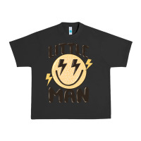 Pigment Black little man Urban Heavy Tee - MaliasSmallBusiness