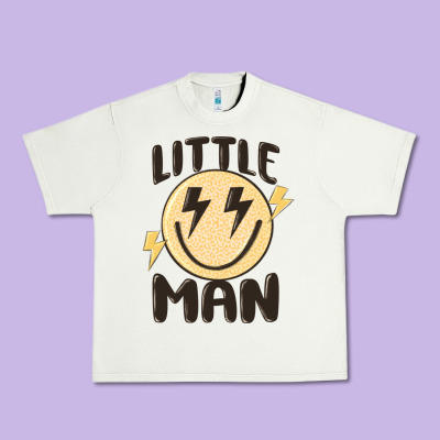 Little Man Urban Heavy Tee Designed By Maliassmallbusiness
