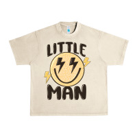 Sandshell little man Urban Heavy Tee - MaliasSmallBusiness