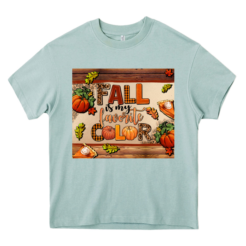 Fall Is My Favorite Color Heavy Core Tee by AdoDesignShop | Teevron