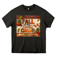 Asphalt fall is my favorite color Heavy Core Tee - AdoDesignShop