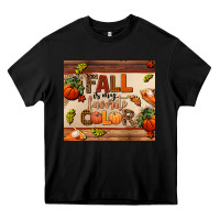 Black fall is my favorite color Heavy Core Tee - AdoDesignShop