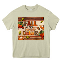 Mossy fall is my favorite color Heavy Core Tee - AdoDesignShop