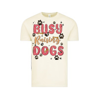 Vintage Arctic busy raising dogs Vintage Tee - MaliasSmallBusiness