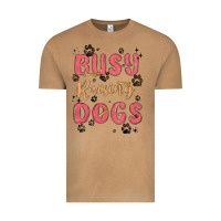 Vintage Camel busy raising dogs Vintage Tee - MaliasSmallBusiness