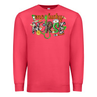 Cardinal One lucky Nurse St. Patrick's Day Premium Sweatshirt - CowGirlArtShop