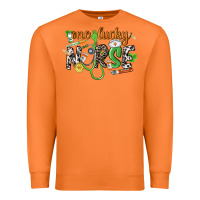Carrot One lucky Nurse St. Patrick's Day Premium Sweatshirt - CowGirlArtShop