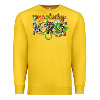 Lemon One lucky Nurse St. Patrick's Day Premium Sweatshirt - CowGirlArtShop