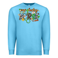 Ocean Blue One lucky Nurse St. Patrick's Day Premium Sweatshirt - CowGirlArtShop