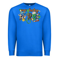 True Royal One lucky Nurse St. Patrick's Day Premium Sweatshirt - CowGirlArtShop