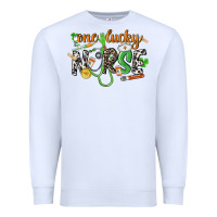 White One lucky Nurse St. Patrick's Day Premium Sweatshirt - CowGirlArtShop