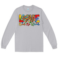 Moon Dust love needs no words Long Sleeve Tee - LillyAllenDesigns