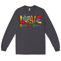 Smoke love needs no words Long Sleeve Tee - LillyAllenDesigns
