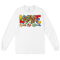White love needs no words Long Sleeve Tee - LillyAllenDesigns