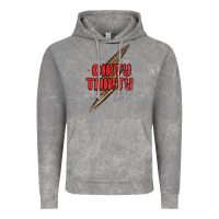 Cloud Rock dirty thirty lightning bolt Vintage Hoodie - MaliasSmallBusiness