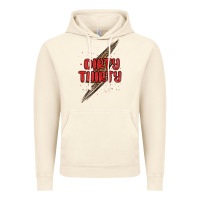 Vintage Artic dirty thirty lightning bolt Vintage Hoodie - MaliasSmallBusiness